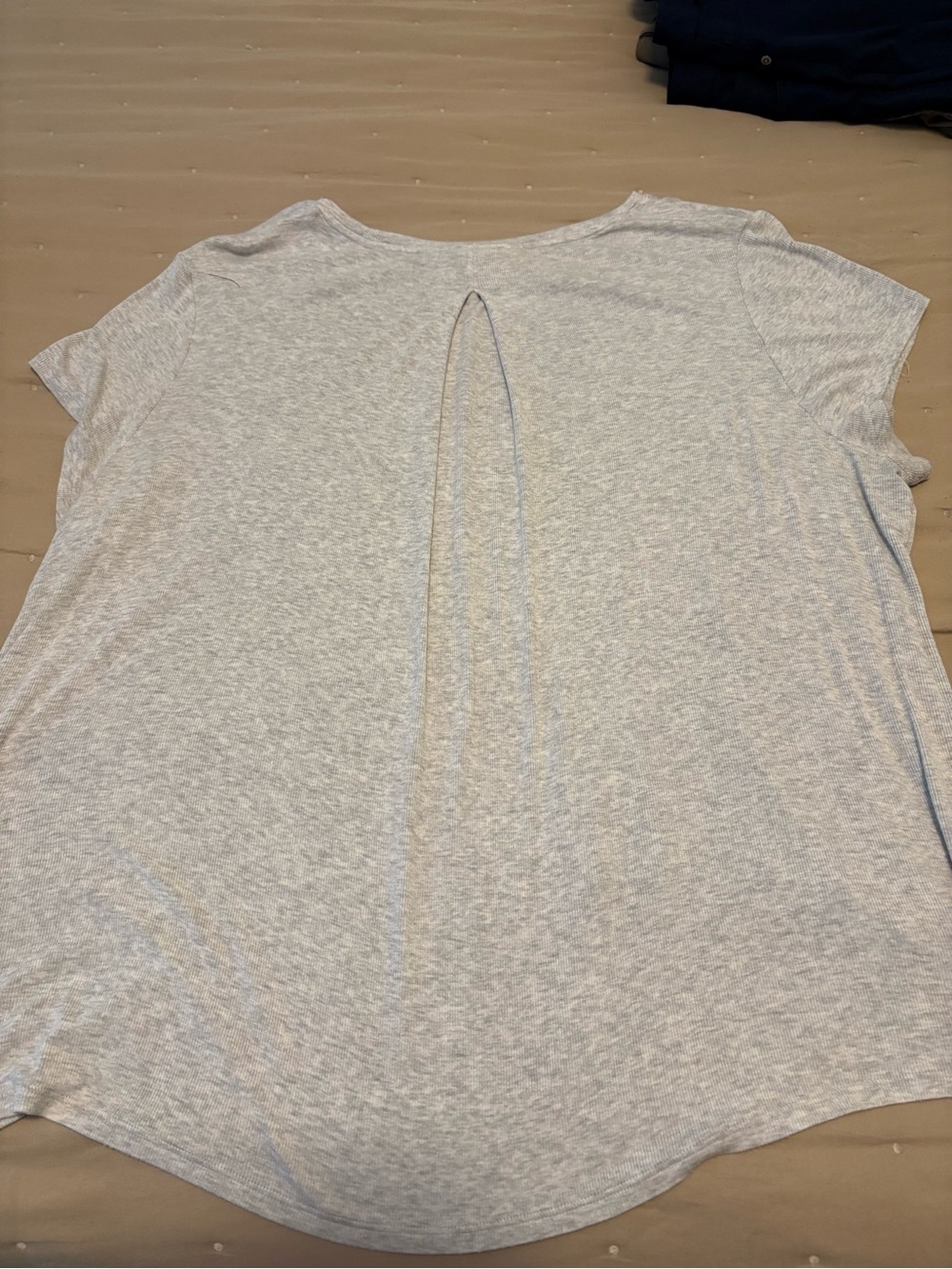 Athleta Ribbed At Ease Top - Picture 2 of 5